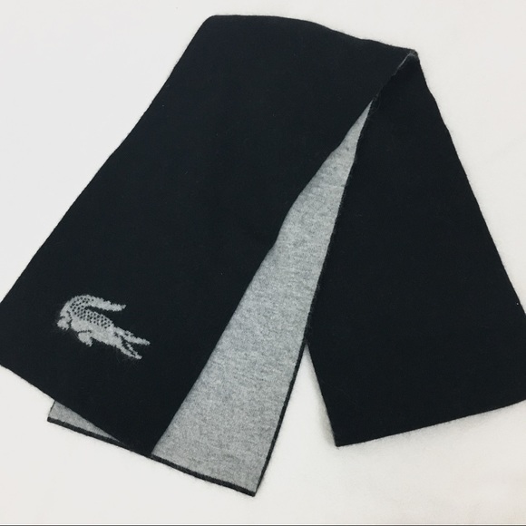 lacoste scarf